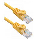 Кабель ACD Патч-корд ACD-LPU5E-15Y |ACD-LPU5E-15Y| Cat5e UTP 24AWG 4Pair, 7/0.18мм CCA Желтый,1.5м, (741470)