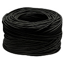 Cabeus UTP-4P-Cat.5e-SOLID-LSZH-BK Кабель витая пара UTP (U/UTP), категория 5e, 4 пары (24 AWG), одножильный, черный, LSZH, нг(А)-HF