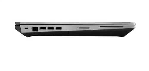 Ноутбук HP ZBook 17 G6 Core i5-9300H 2.4GHz,17.3" FHD (1920x1080) IPS ALS AG,nVidia Quadro T1000 4Gb GDDR6,8Gb DDR4-2666(1),256Gb SSD,96Wh,noFPR,vPro,3.2kg,3y