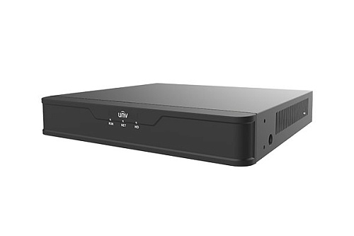 Видеорегистратор IP 4-х канальный 4K с 4 PoE портами; Входящий поток на запись до 64Мбит/с; Поддерживаемые форматы сжатия: Ultra 265/H.265/H.264; Зап