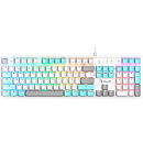 Клавиатура A4Tech Bloody S510N механическая белый USB for gamer LED [1774484]