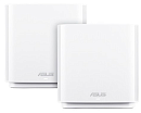 ASUS CT8 (W-1-PK) // роутер, из 1 точки доступа, 802.11b/g/n/ac/ax, до 400 + 1733Мбит/c, 2,4 + 5 гГц, белый ; 90IG04T0-MO3R30