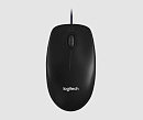 Мышка USB OPTICAL M100 DARK/GREY 910-005006 LOGITECH