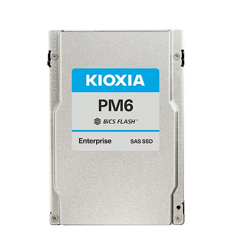 Накопитель SSD SAS 2.5" 1.92TB TLC 24GB/S KPM6XRUG1T92 KIOXIA