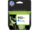 Cartridge HP 953XL для OJP 8710/8720/8730/8210, голубой (1600 стр.)