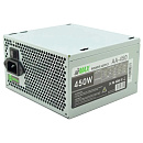Блок питания AirMax AA-450W 450W ATX (24+4+6пин, 120mm (SCP)\(OVP)\(OCP)\(UVP)\ATX 12V v.2.3)[zircon]