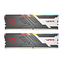 Оперативная память Patriot Viper VENOM DDR5 DIMM 32GB 6400MHz KIT 2*16GB CL32 32-40-40-84 1.1V RGB
