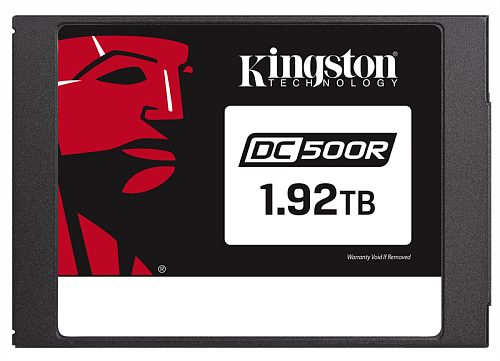 ssd kingston enterprise 1,92tb dc500r 2.5” sata (r555/w525mb/s) 0,5dwpd (read-centric)
