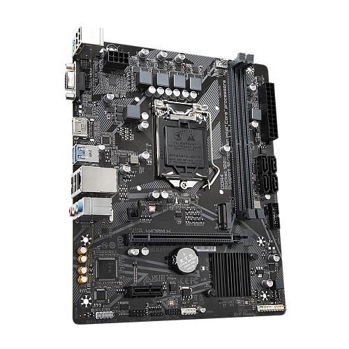 Материнская плата/ H470M H