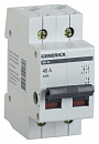 Выключатель IEK MNV15-2-040 Generica 40A 2П 400В 2мод белый (упак.:1шт)