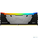 Память оперативная/ Kingston 8GB 4000MT/s DDR4 CL19 DIMM FURY Renegade RGB