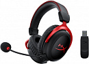 Наушники с микрофоном HyperX Cloud II черный/красный накладные Radio оголовье (HHSC2X-BA-RD/G)