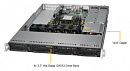 Сервер SUPERMICRO Платформа SYS-5019P-WTR 10G 2P 2x500W
