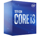 Центральный процессор INTEL Core i3 i3-10105 Comet Lake 3700 МГц Cores 4 6Мб Socket LGA1200 65 Вт GPU UHD 630 BOX BX8070110105SRH3P