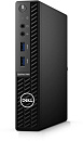 Персональный компьютер Dell OptiPlex 3080 Dell Optiplex 3080 MFF/Core i3-10105T(3.0GHz,6MB,4C)/4GB/128GB SSD/UHD 630/keyb+mice/WiFi+BT/Linux/VGA/1Y