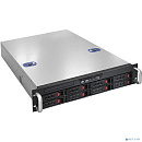 Exegate EX296232RUS Серверная платформа ExeGate Pro 2U550-HS08 <RM 19", высота 2U, глубина 550, Redundant БП Chicony 2x550W, 8xHotSwap, USB>