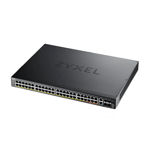 Коммутатор ZYXEL Коммутатор/ XGS2220-54HP-EU0101F