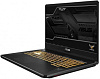 Ноутбук Asus TUF Gaming FX705DU-AU035T Ryzen 7 3750H/16Gb/1Tb/SSD256Gb/nVidia GeForce GTX 1660 Ti 6Gb/17.3"/IPS/FHD (1920x1080)/Windows 10/dk.grey/WiF
