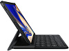Чехол-клавиатура Samsung для Samsung Galaxy Tab S4 EJ-FT830BBRGRU полиуретан/поликарбонат черный