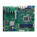 Промышленная материнская плата IMB520RVDHGGA-Q370 BULK PACKING с сокетом LGA1151 для процессоров 8го/9го поколения Intel Core и чипсетом Intel Q370.
