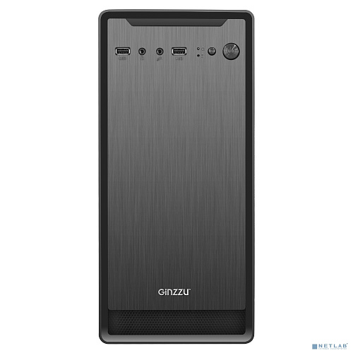 Ginzzu B180 2*USB 2.0,AU (400W)
