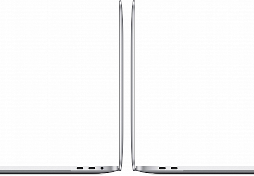 Ноутбук APPLE 13-inch MacBook Pro (2020), T-Bar: 2.0GHz Q-core 10th-gen. Intel Core i5, TB up to 3.8GHz, 16GB, 1TB SSD, Intel Iris Plus, Silver