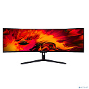 LCD Acer 49" Nitro EI491CURSbmiipphx {VA 5120x1440 120Hz 4ms 400cd 32:9 2xHDMI2.0 2xDisplayPort1.4 AudioOut 2x3W FreeSync(Premium Pro) HDR400}