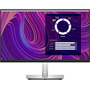 Dell 23,8" P2423D S/BK (IPS; 16:9; 300cd/m2; 1000:1; 5ms; 2560x1440x60Hz; 178/178; DP; HDMI; 5xUSB; HAS; Tilt; Pivot; VESA)