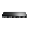 Коммутатор TP-Link SMB TP-Link TL-SG3452XP Управляемый JetStream уровня 2+ c 48 гигабитными портами PoE+ и 4 портами SFP+ PROJ