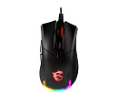 Мышь проводная CLUTCH GM50 черная MSI