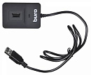 Устройство чтения карт памяти USB2.0 Buro BU-CR/HUB3-U2.0-0688 черный