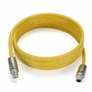 Кабель патч-корд Ethernet M12 X-coded"папа" (8-конт.) в M12 X-coded"папа" (8-конт.), длина 300 см, защита IP67