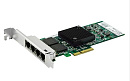 Сетевой адаптер LR-LINK LREC9724PT Intel I350 AM4 PCI-E x4 1GB 4 x RJ45 I350-T4