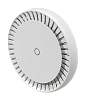 MikroTik RouterBOARD cAPGi-5HaxD2HaxD, cAP ax 802.11a/b/g/n/ac/ax, 2x Gigabit Ethernet with PoE IN and Out support, Power supply via DC jack and PoE 1