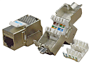 Модуль Keystone RJ45, Cat.5E, STP, 180 градусов