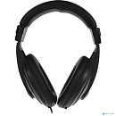 Oklick Наушники мониторные Оклик HP-M211V 1.8м черный проводные (HP-M211VB)