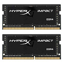 Модуль памяти Kingston FURY Impact Gaming Memory KF432S20IBK2/16 16GB DDR4 3200 SoDimm Non-ECC, CL20, 1.2V, 1Gx8 (Kit of 2), RTL, (318425)