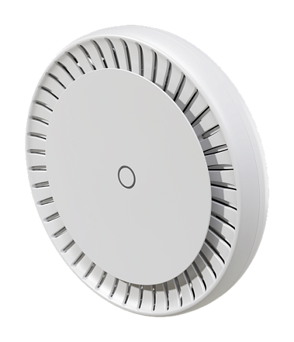 MikroTik RouterBOARD cAPGi-5HaxD2HaxD, cAP ax 802.11a/b/g/n/ac/ax, 2x Gigabit Ethernet with PoE IN and Out support, Power supply via DC jack and PoE 1