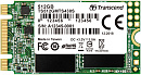 Твердотельный накопитель/ Transcend SSD 430S, 512GB, M.2(22x42mm), SATA3, 3D TLC, R/W 560/500MB/s, IOPs 80 000/85 000, DRAM buffer 512MB, TBW 280,