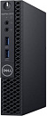 ПК Dell Optiplex 3070 Micro P G5420T (3.2)/4Gb/SSD128Gb/UHDG 610/Windows 10 Professional 64/GbitEth/WiFi/BT/65W/клавиатура/мышь/черный