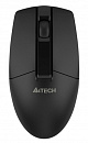 Мышь A4Tech G3-330NS черный оптическая (1200dpi) silent беспроводная USB (3but)