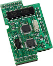 Плата расширения для контроллеров серий I-7188XB/XG/EX/EG, μPAC-7186EX/EG/FD/SM, 2 порта RS-232, 4 канала DI, 4 DO