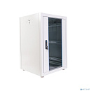 ЦМО Шкаф телекоммуникационный напольный ЭКОНОМ 18U (600 х 600) дверь стекло, дверь металл ШТК-Э-18.6.6-13АА