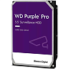 Жесткий диск/ HDD WD SATA3 14Tb Purple 7200 512Mb 1 year warranty (replacement WD141PURP, WD140PURZ)