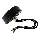 Панельная антенна LTE/NR MIMO 5 дБи на частоте от 3300 до 5925 МГц с 4 разъемами SMA ("папа") и 4 кабелями 1м