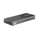 док-станция Docking Station WAVLINK USB-C Triple Display 4K@60Hz Universal /100W PowerDelivery Include 20V/8A Power Adapter/ 4xUSB3.0/3xUSB C/2xDP 4K