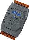 Модуль с 8 каналами изолированного дискретного ввода (Мокрый контакт, 10~80 В перем., ±15~±80 В пост.), протокол Modbus RTU