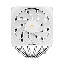 Кулер для процессора Ocypus Delta A62 EX WH Digital, 2x120mm ARGB FAN, Top Display Panel, 6 HEAT PIPES, 4-PIN PWM, 600-1800 RPM, 31DBA, HYDRO BEARING,
