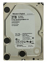 Жесткий диск SUPERMICRO 1x2Tb SATA 7.2K для HDD-T2TB-HUS722T2TALA604 Hot Swapp 3.5"