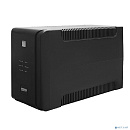 ИБП HIDEN EXPERT ULS1500E 1500ВА/900Вт {Линейно-интерактивный ИБП 1500ВА/900Вт 4xSchuko+2xIEC C13 LED, USB,встроенные АКБ 2x12B/9Ач}